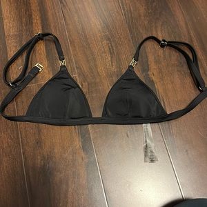 Victoria’s secret black bathing suit top, Size S